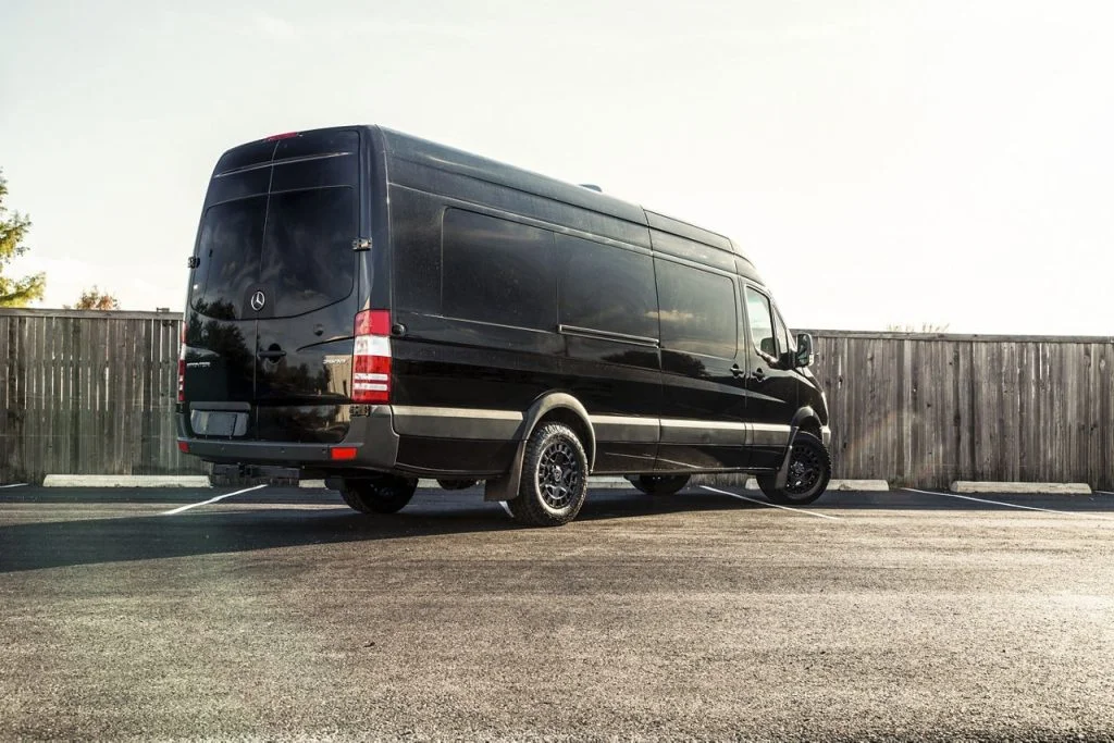 istanbul chauffeur driven mercedes private van